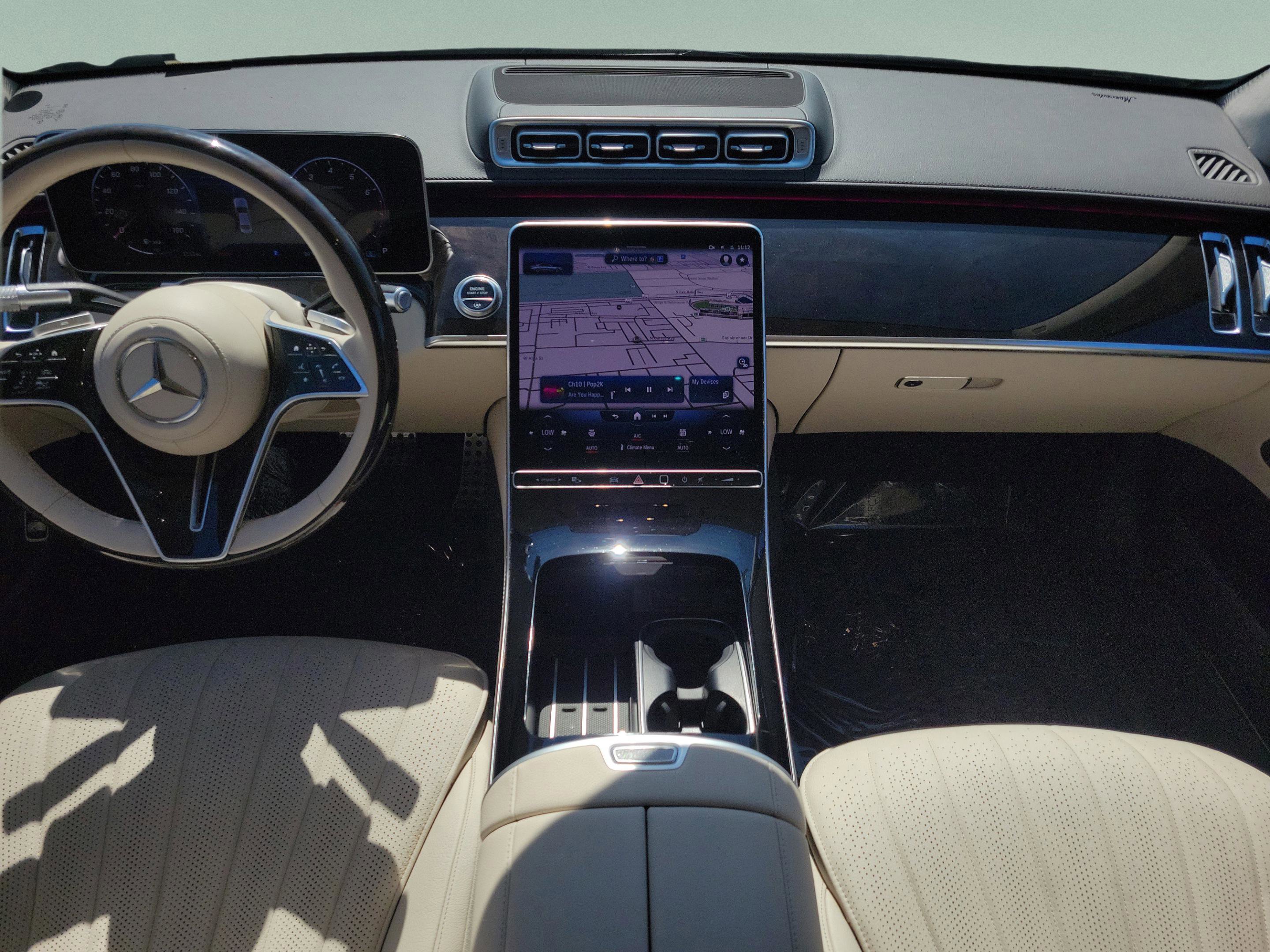 Used 2022 Mercedes-Benz S 500 4MATIC image 14