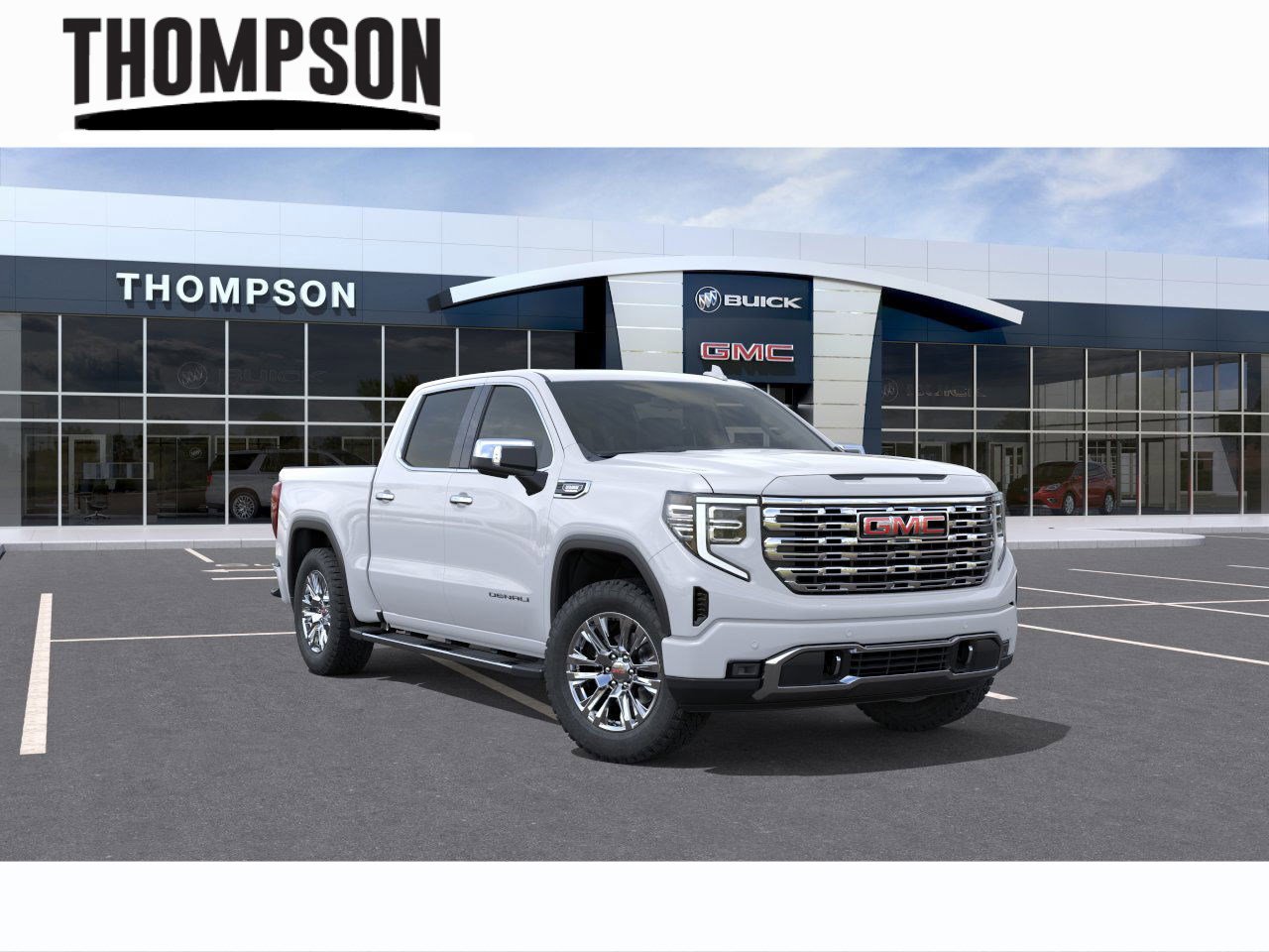 New 2026 GMC Sierra 1500 Denali w/ Technology Package