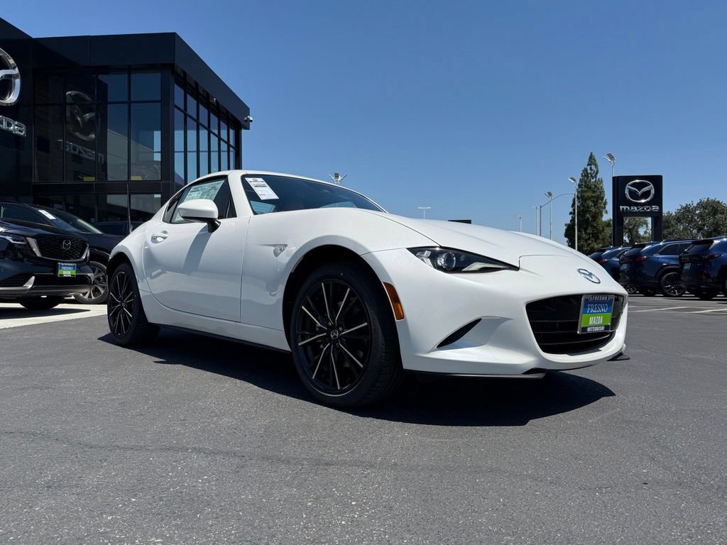 New 2026 MAZDA MX-5 Miata RF Grand Touring w/ Weather Package RWD image 2