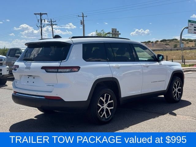 Used 2024 Jeep Grand Cherokee L Limited w/ Luxury Tech Group II AWD/4WD image 6