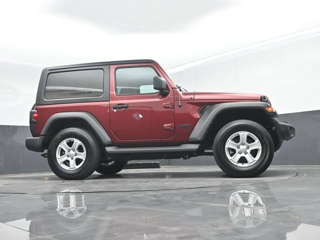 Used 2021 Jeep Wrangler Sport AWD/4WD image 46