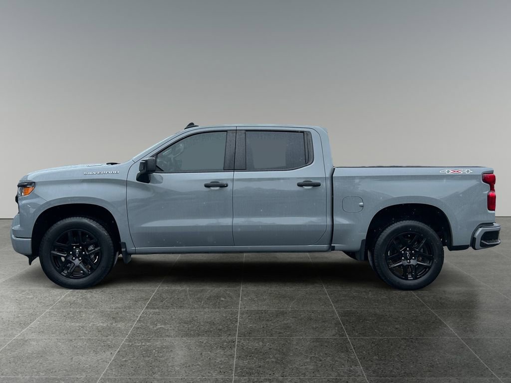 Used 2024 Chevrolet Silverado 1500 Custom AWD/4WD image 6