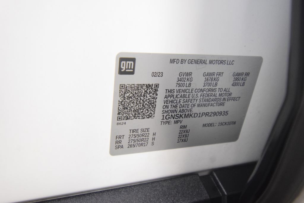 Used 2023 Chevrolet Tahoe LS w/ Driver Alert Package AWD/4WD image 31