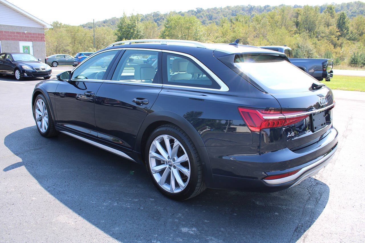 Used 2020 Audi A6 3.0T allroad Premium Plus AWD/4WD image 3
