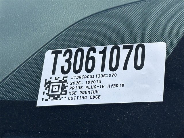 New 2026 Toyota Prius Plug-In Hybrid FWD image 27