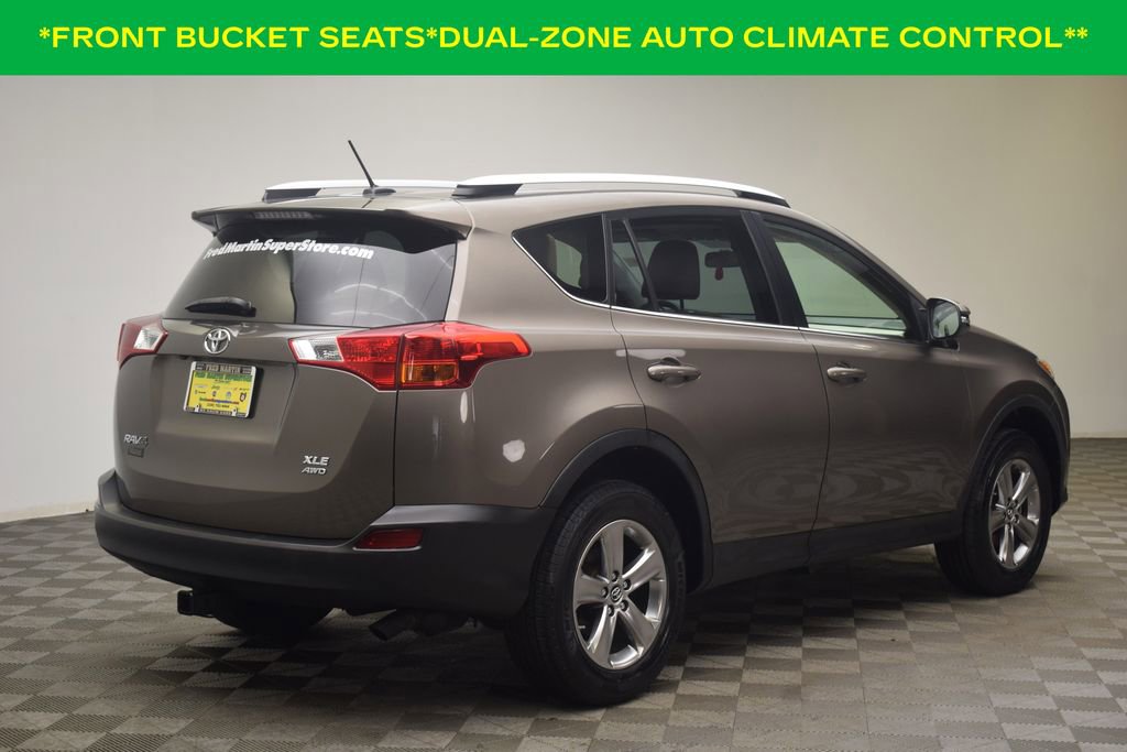 Used 2015 Toyota RAV4 XLE image 7