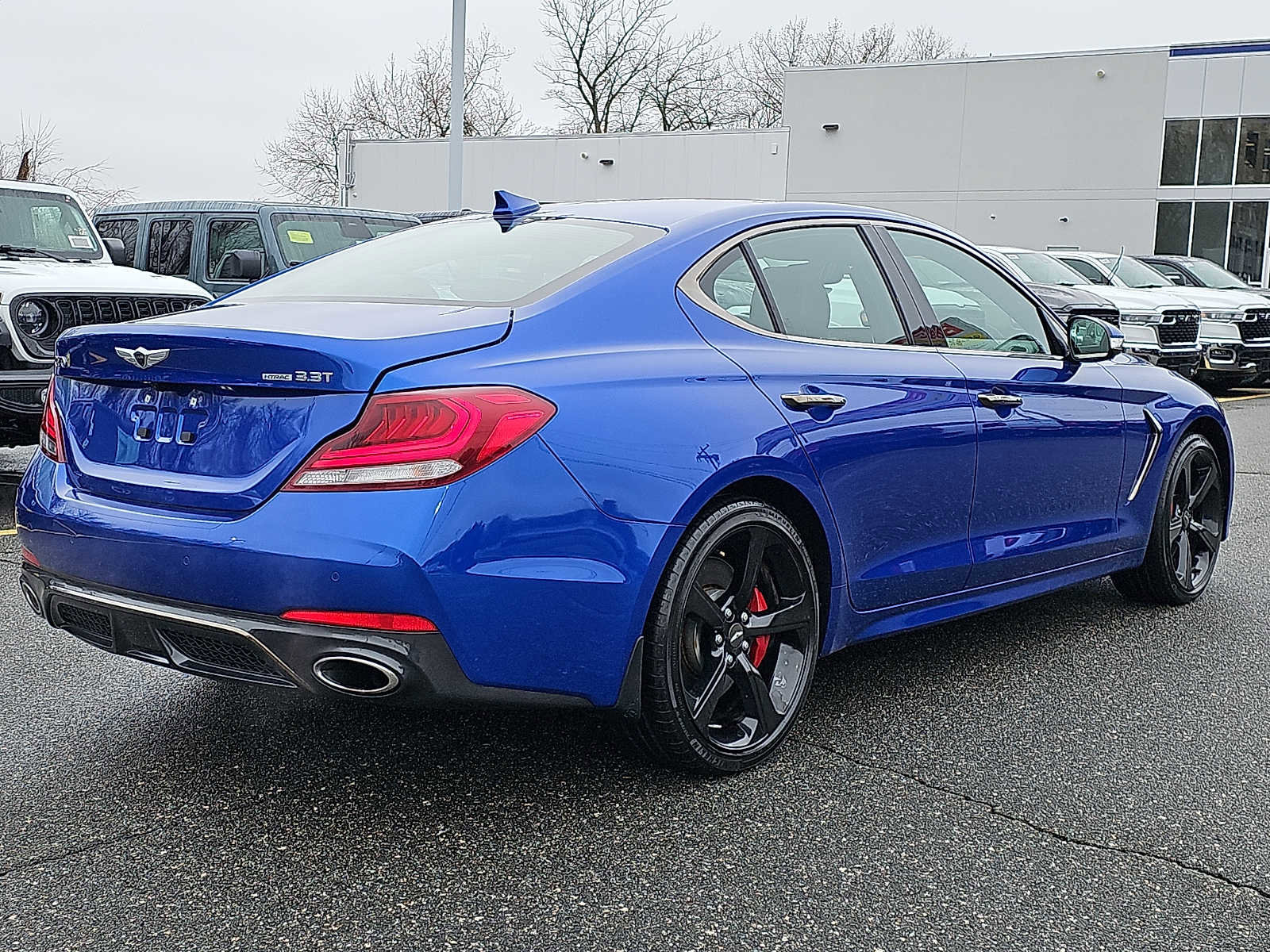 Used 2020 Genesis G70 3.3T w/ Sport Package image 6