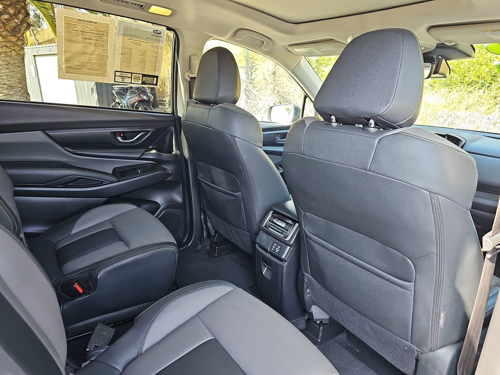 Certified 2023 Subaru Ascent Onyx Edition AWD/4WD image 11