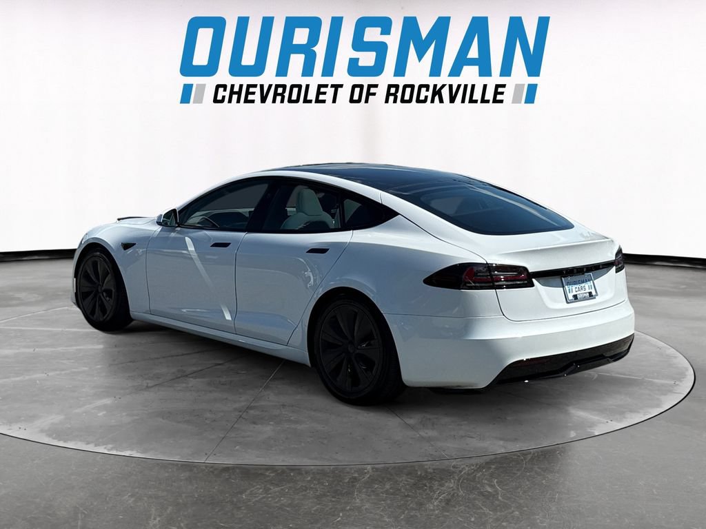 Used 2025 Tesla Model S AWD/4WD image 4