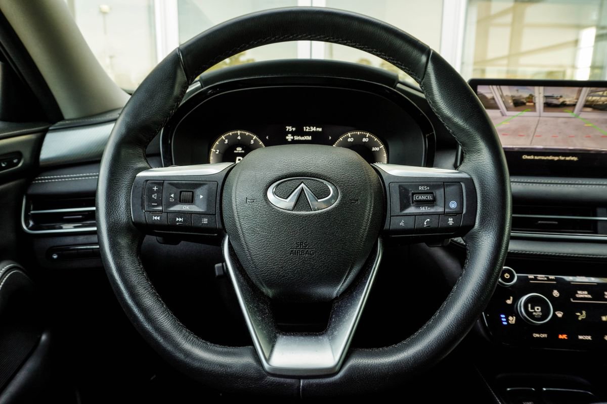 Certified 2023 INFINITI QX60 Luxe w/ Cargo Package image 15