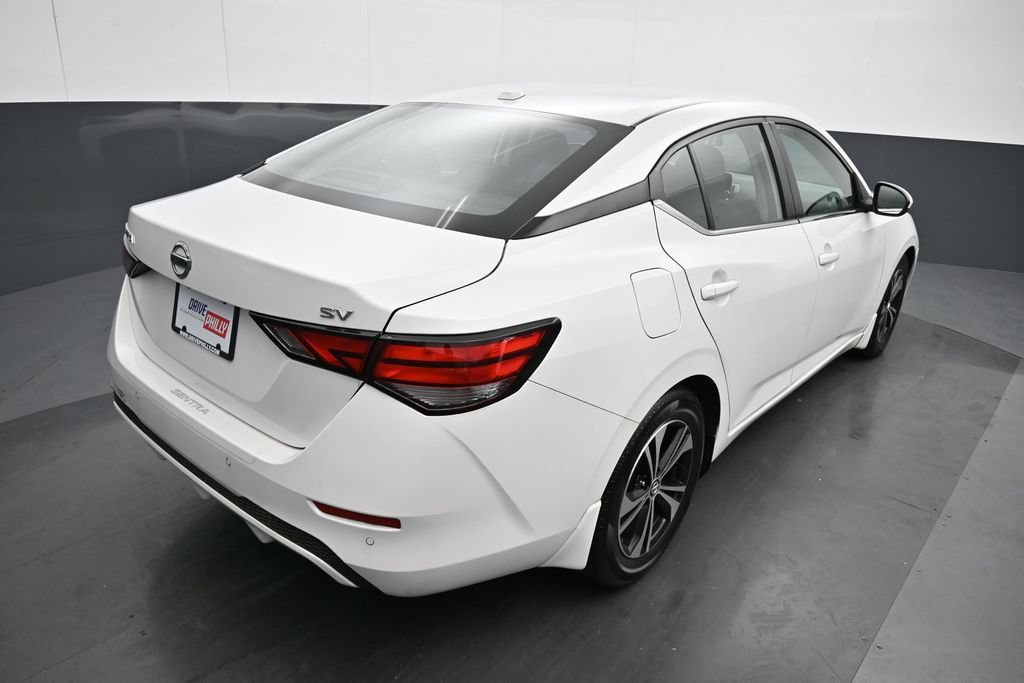 Used 2023 Nissan Sentra SV w/ All-Weather Package FWD image 13