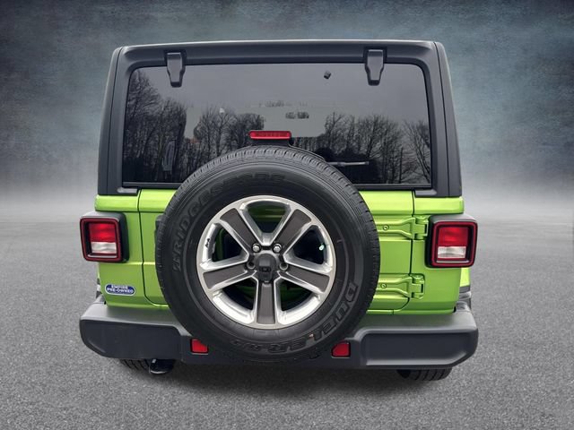 Used 2019 Jeep Wrangler Unlimited Sahara AWD/4WD image 6