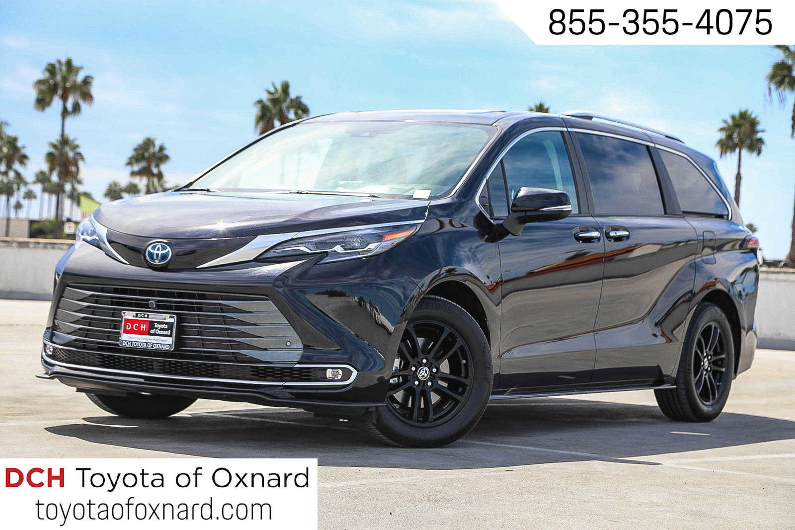 Used 2024 Toyota Sienna Platinum