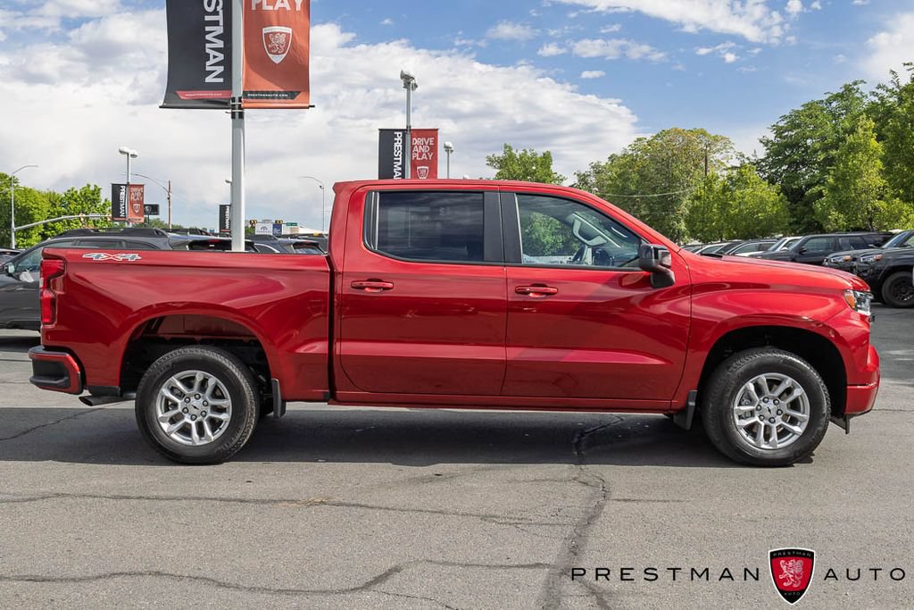 Used 2024 Chevrolet Silverado 1500 RST w/ LPO, Dark Essentials Package AWD/4WD image 20