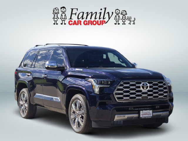 New 2026 Toyota Sequoia Capstone AWD/4WD image 2