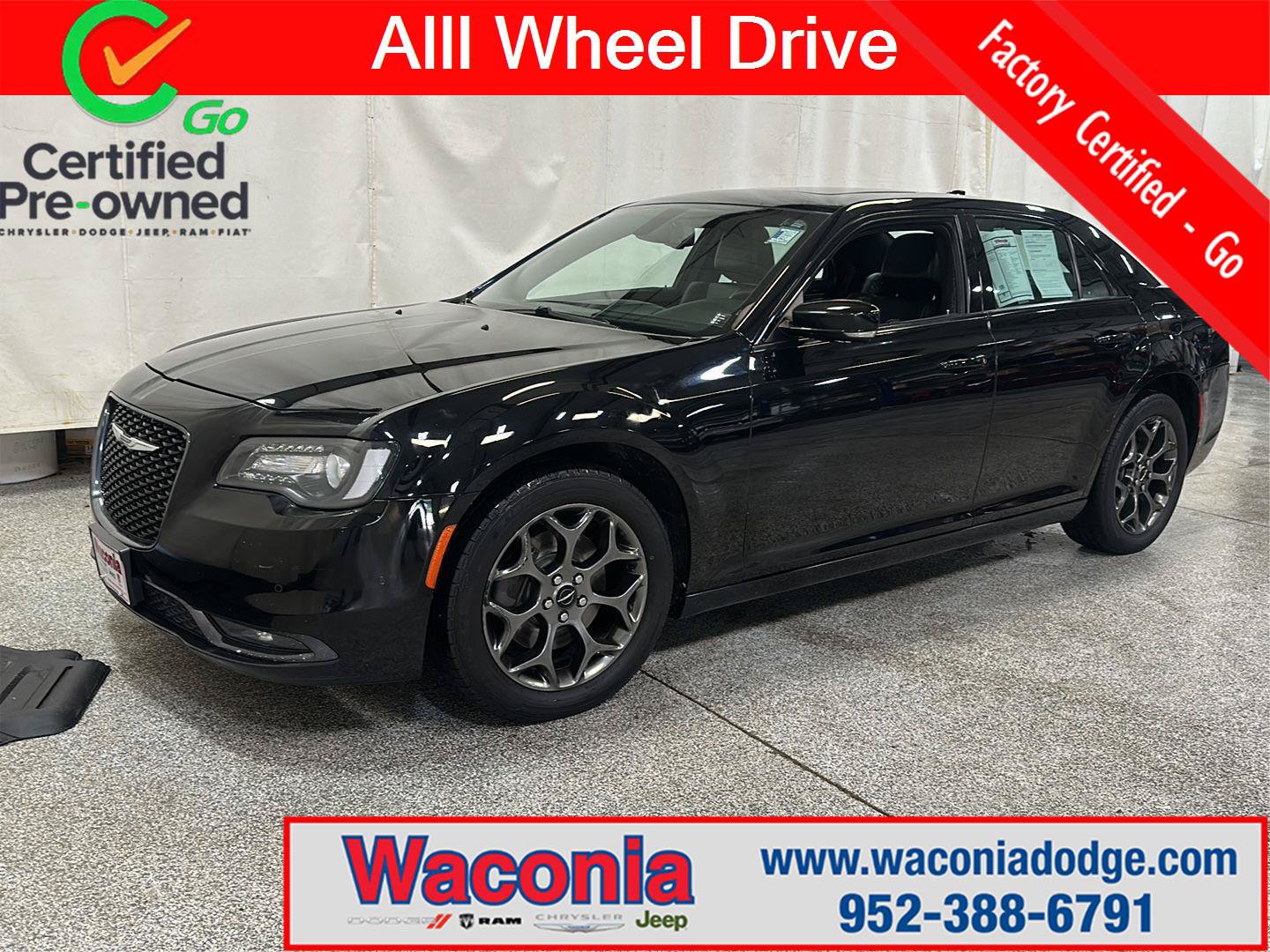 Certified 2017 Chrysler 300 S w/ 300S Premium Group
