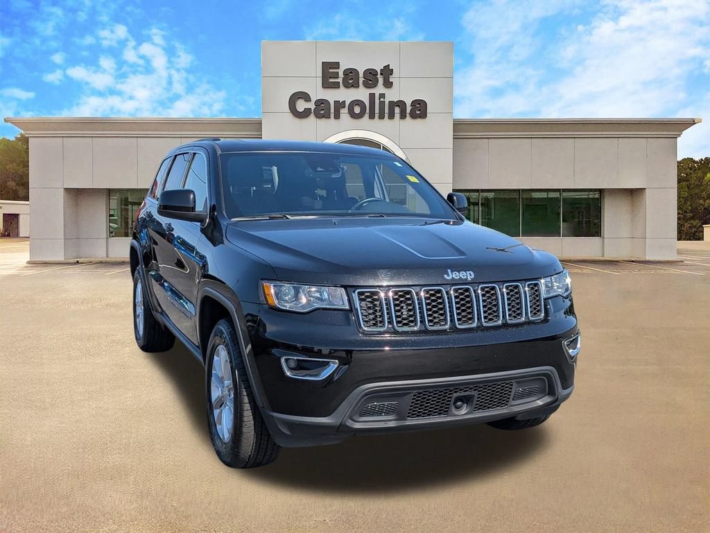Certified 2022 Jeep Grand Cherokee Laredo E w/ Security & Convenience Group