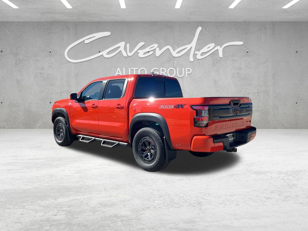 New 2026 Nissan Frontier PRO-4X image 14