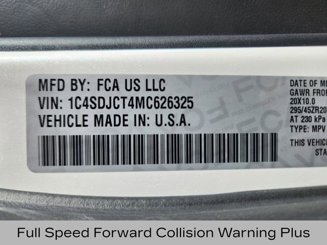 Used 2021 Dodge Durango R/T w/ Tow 'N Go Package image 28