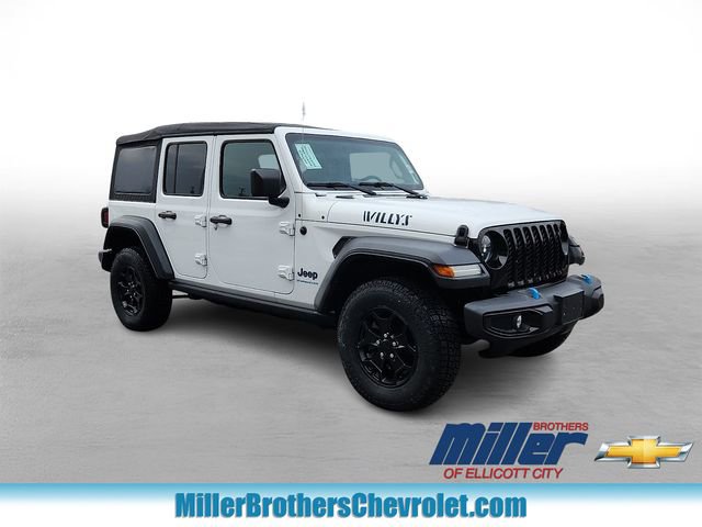 Used 2023 Jeep Wrangler Unlimited AWD/4WD image 1