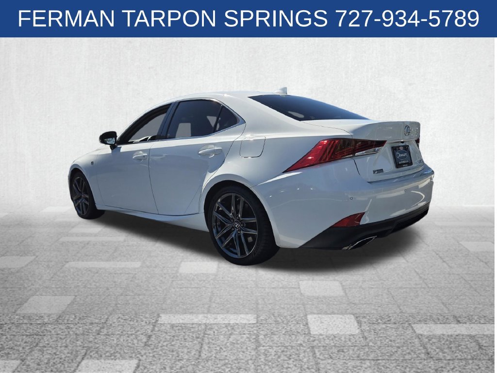 Used 2020 Lexus IS 300 F Sport w/ Blackline Edition RWD image 5