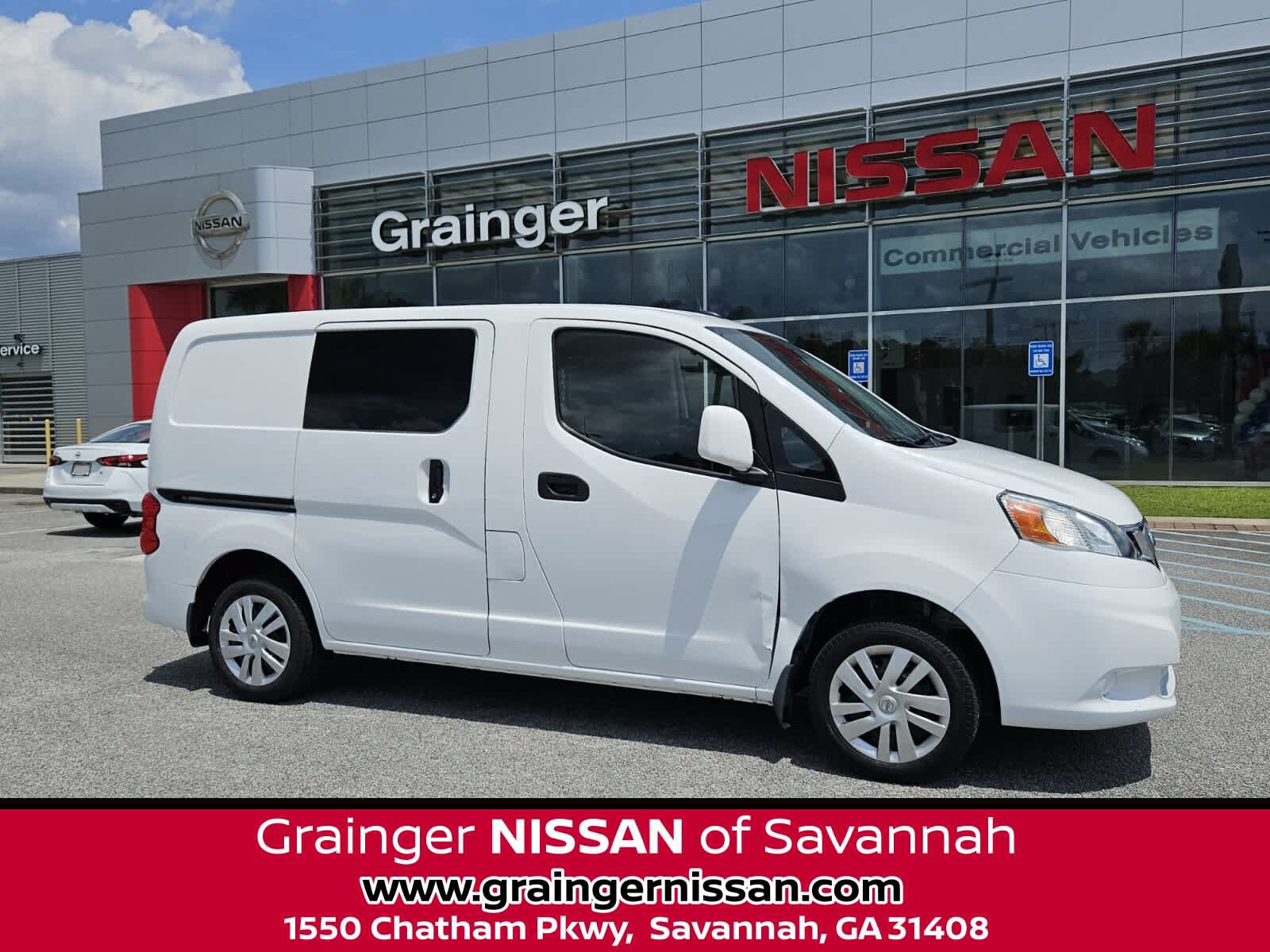 Used 2020 Nissan NV200 SV w/ Back Door Glass Package FWD video 1