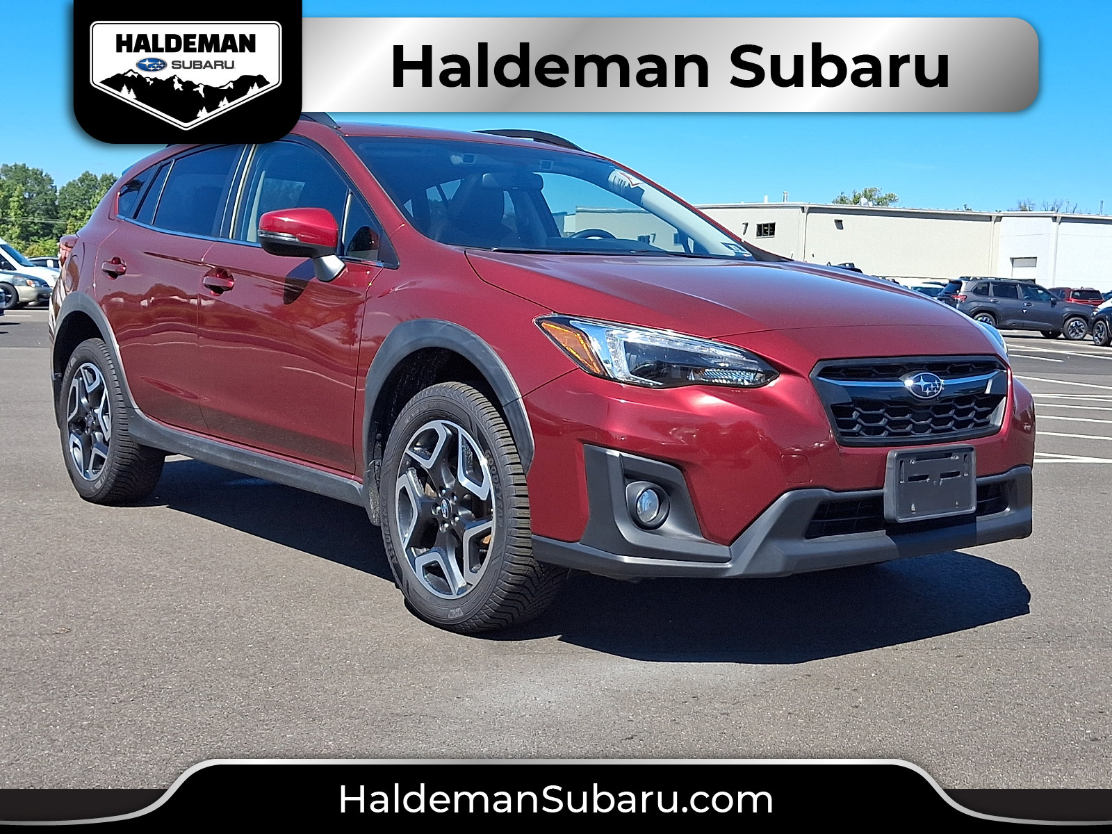 Used 2019 Subaru Crosstrek 2.0i Limited w/ Moonroof Package w/Navigation