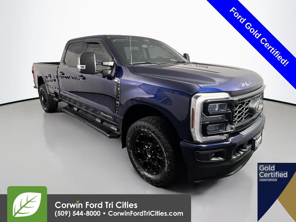 Used 2025 Ford F350 XLT w/ Black Appearance Package