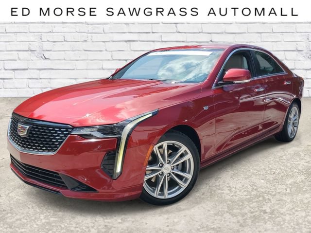 Used 2023 Cadillac CT4 Luxury