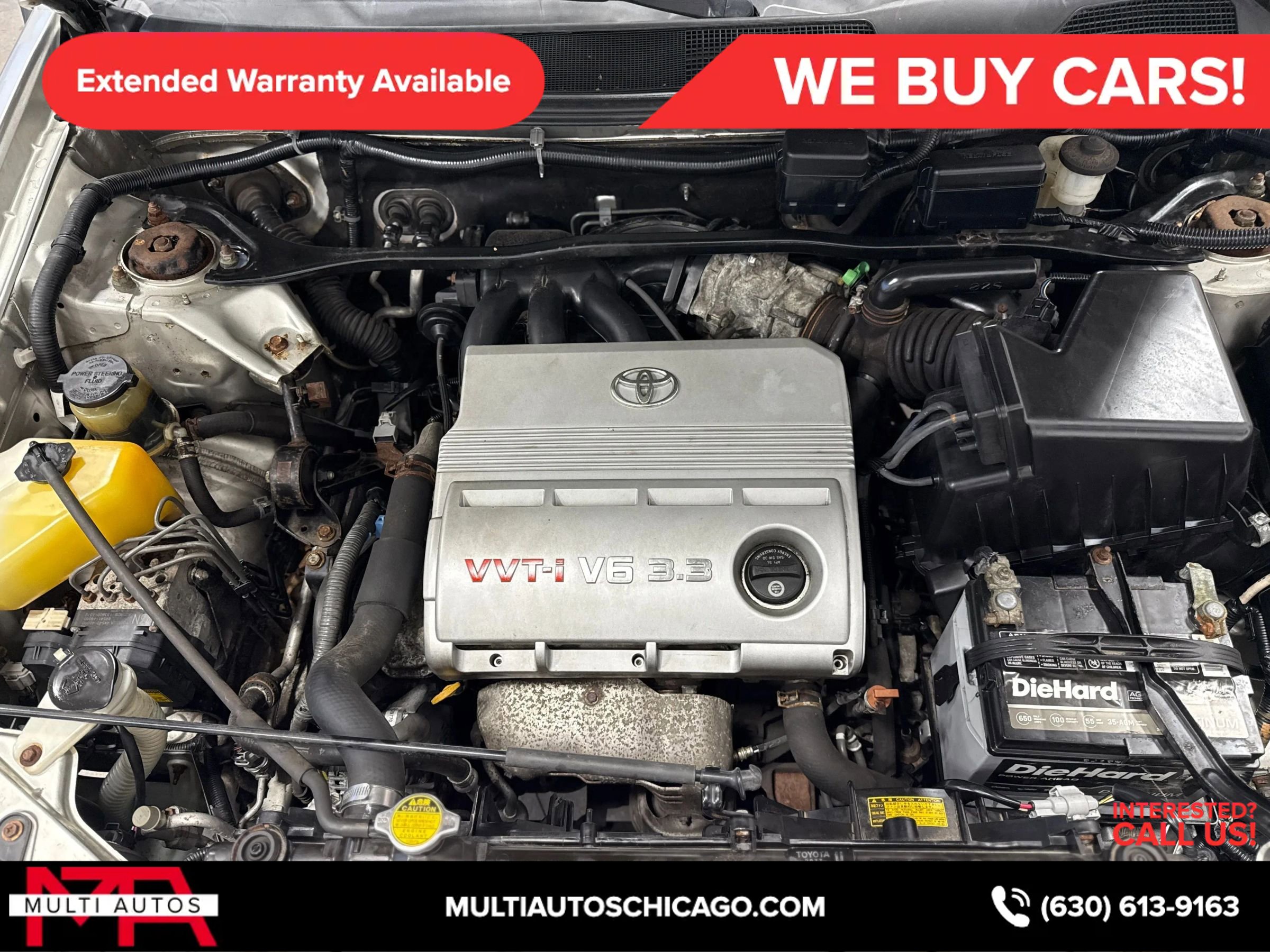 Used 2005 Toyota Highlander 2WD V6 w/ 3rd Row image 31