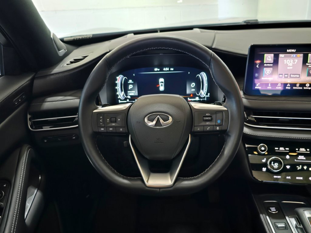 Certified 2025 INFINITI QX60 Autograph w/ Cargo Package AWD/4WD image 10