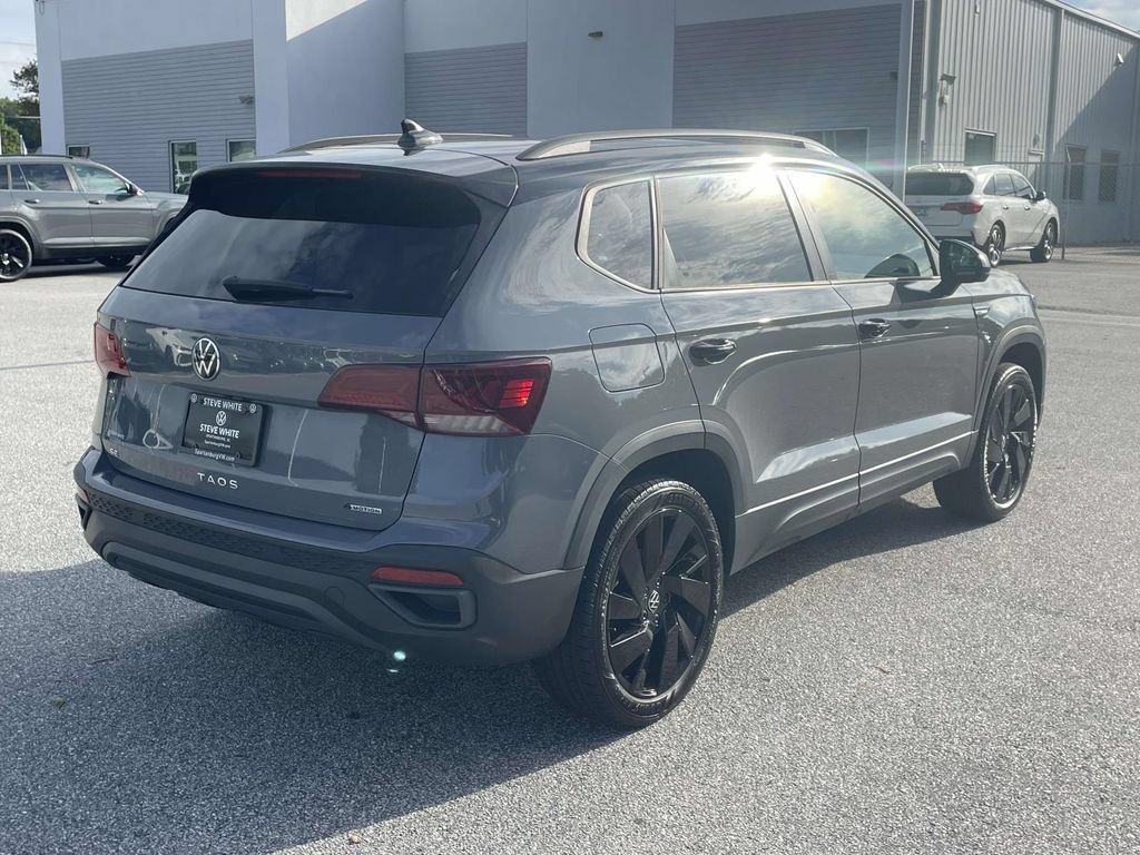 Certified 2024 Volkswagen Taos SE AWD/4WD image 8