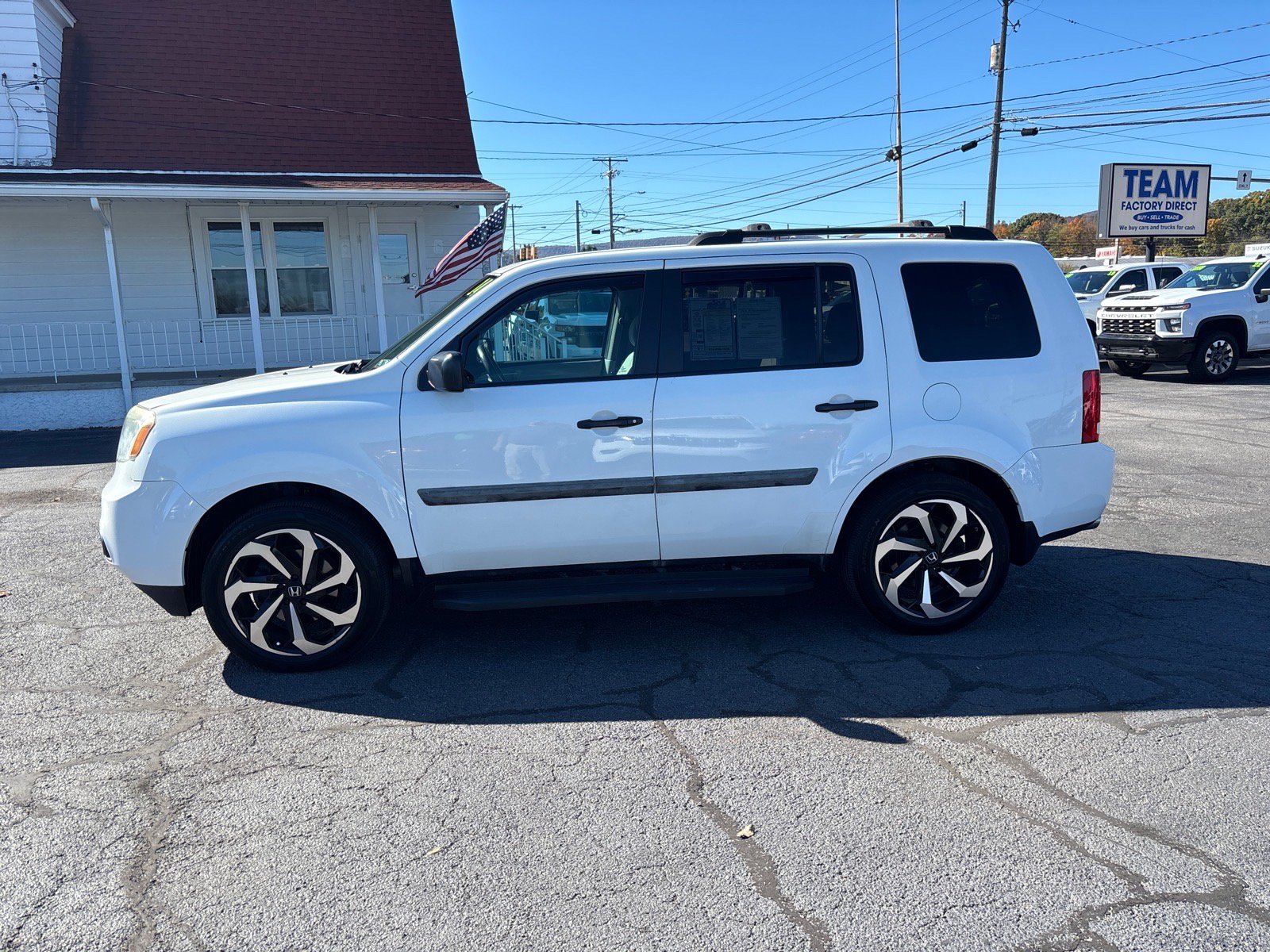 Used 2014 Honda Pilot LX image 4