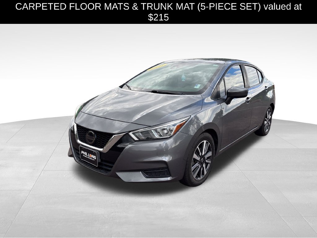 Used 2021 Nissan Versa SV FWD image 1
