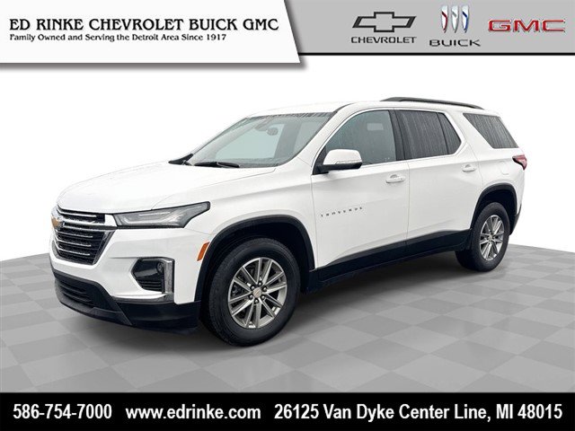 Used 2023 Chevrolet Traverse LT w/ LPO, Floor Liner Package image 1