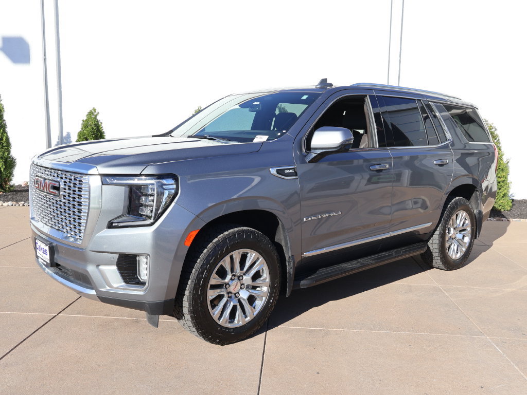 Used 2021 GMC Yukon Denali AWD/4WD image 3