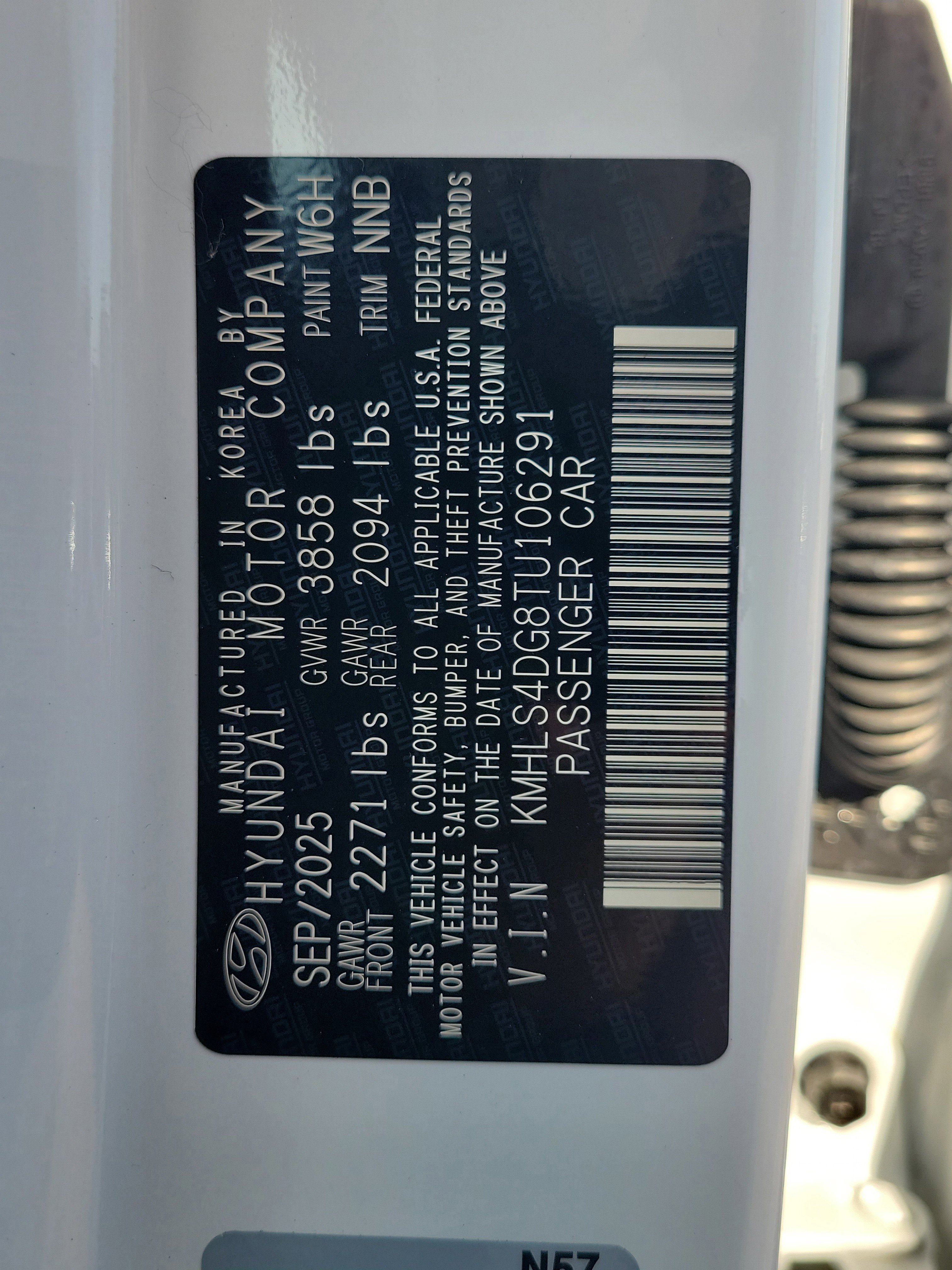 New 2026 Hyundai Elantra SEL Sport image 33