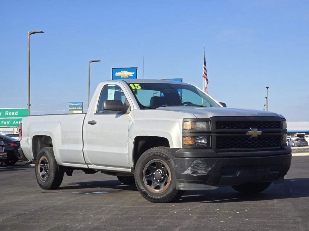 Used 2015 Chevrolet Silverado 1500 W/T video 2