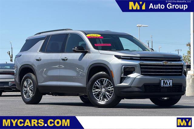 New 2026 Chevrolet Traverse LT FWD image 1