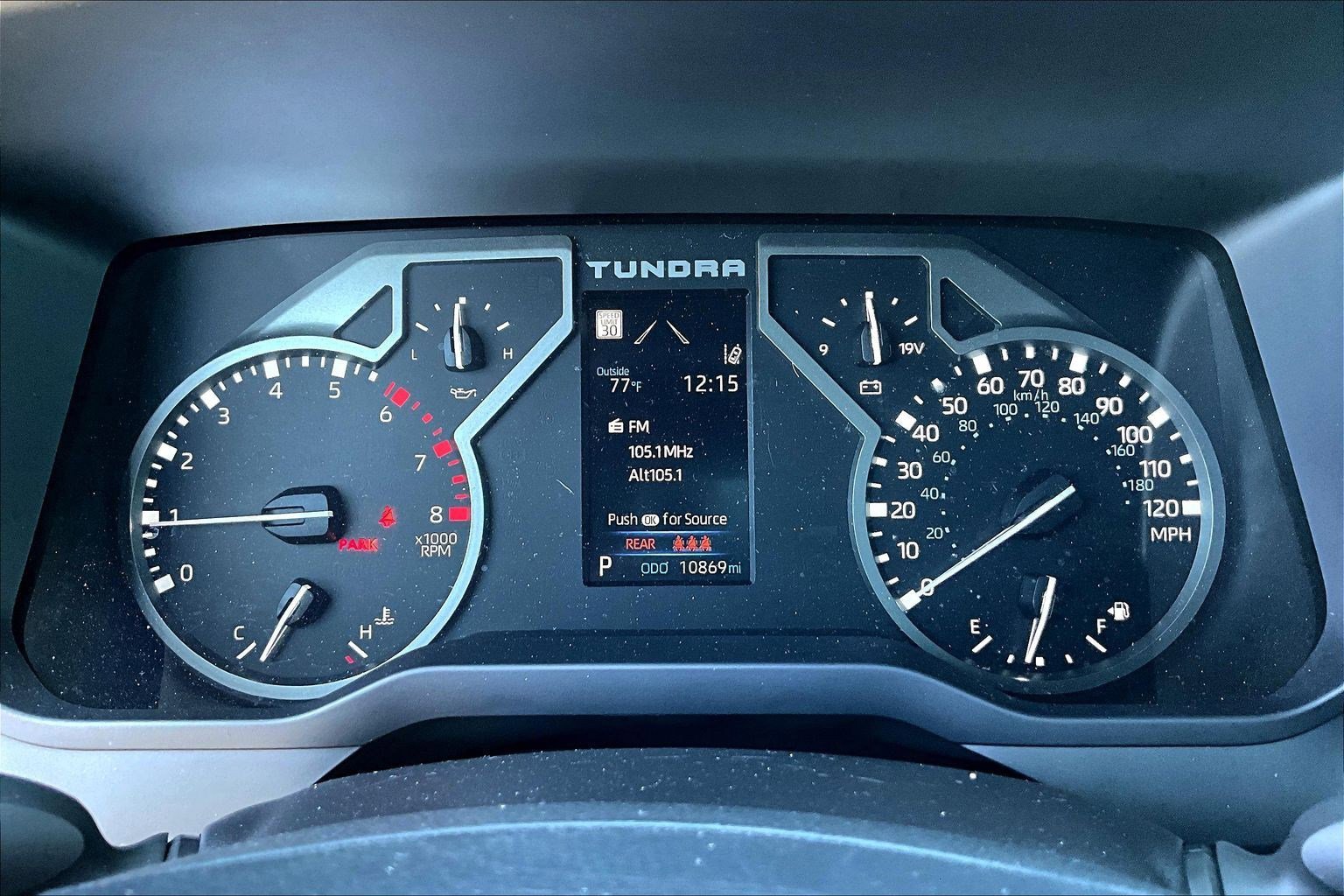 Used 2025 Toyota Tundra SR w/ SR Tow Package AWD/4WD image 13