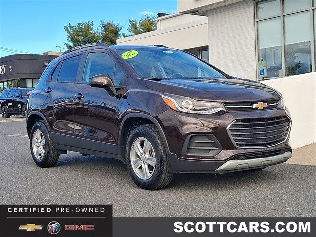 Certified 2022 Chevrolet Trax LT w/ LT Convenience Package
