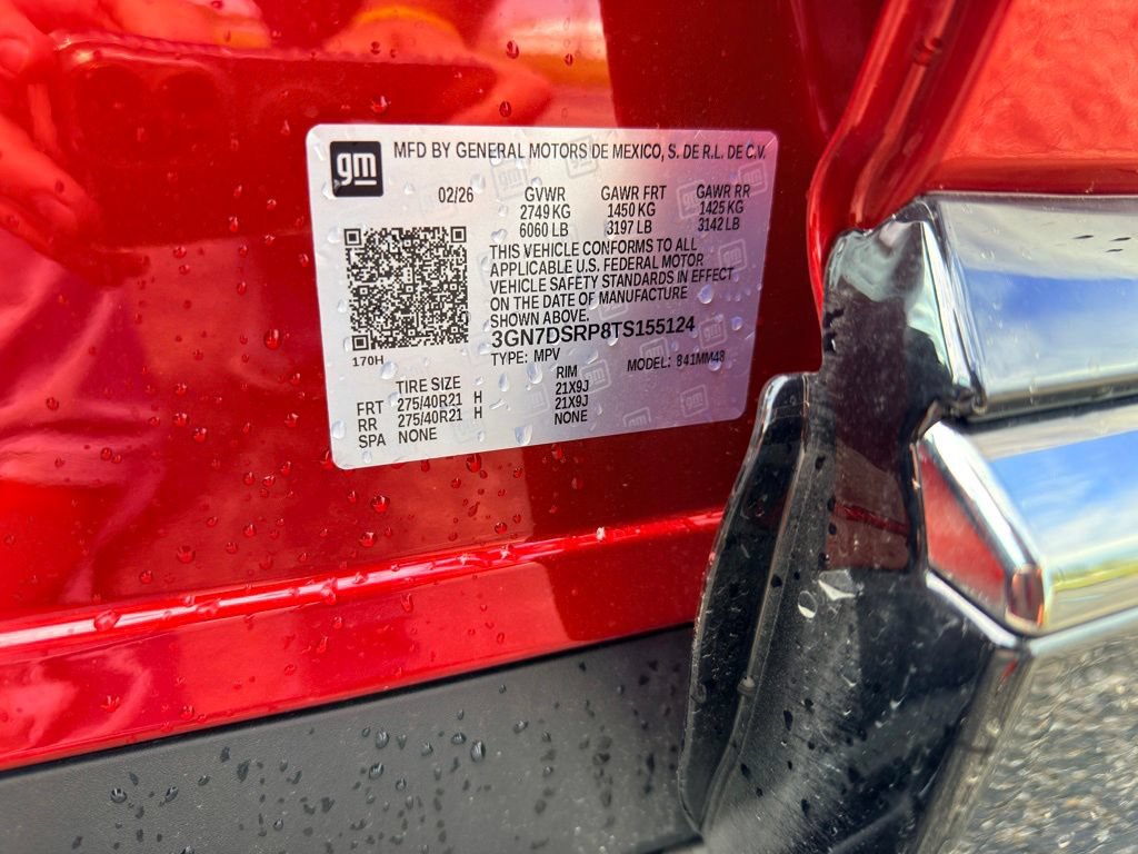 New 2026 Chevrolet Equinox EV RS FWD image 24