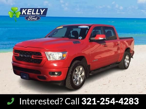 Used 2022 RAM 1500 Big Horn image 1
