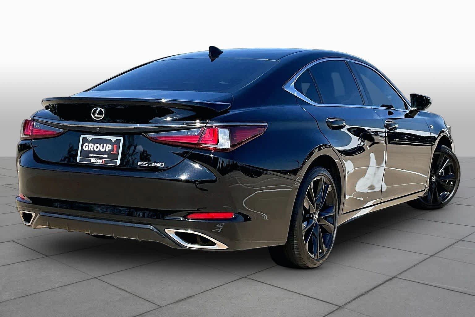Used 2024 Lexus ES 350 F Sport w/ Accessory Package (Z2) FWD image 13