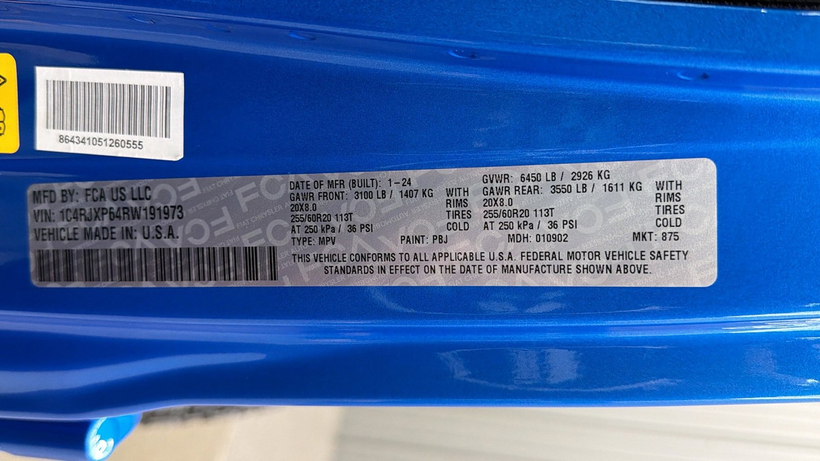 Used 2024 Jeep Wrangler Unlimited Sahara w/ Technology Group image 37