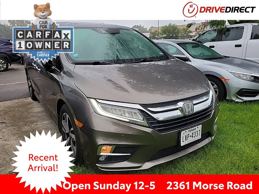 Used 2019 Honda Odyssey Elite