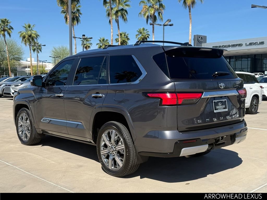 Used 2025 Toyota Sequoia Capstone image 4