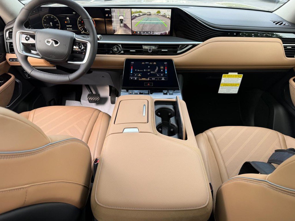 New 2027 INFINITI QX80 Luxe w/ Cargo Package AWD/4WD image 8
