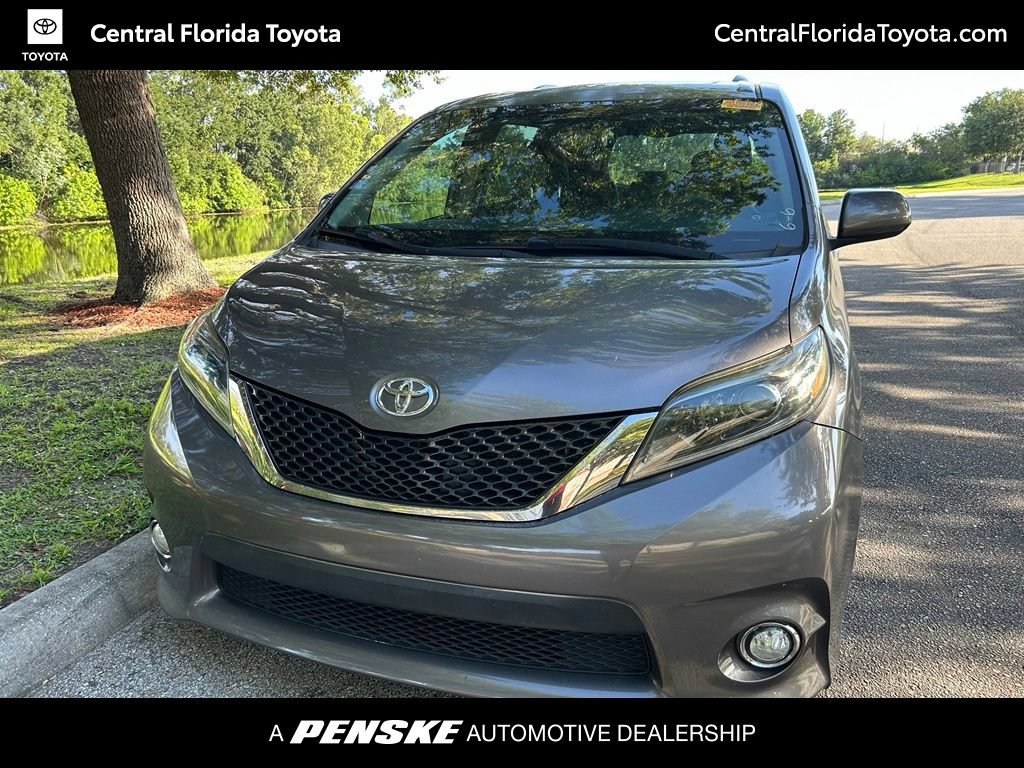 Used 2016 Toyota Sienna SE