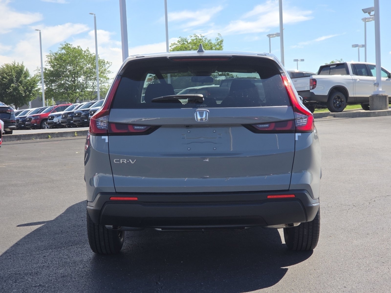 New 2026 Honda CR-V LX image 16
